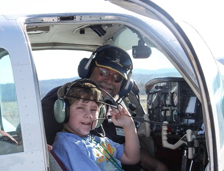 EAA young eagles flight